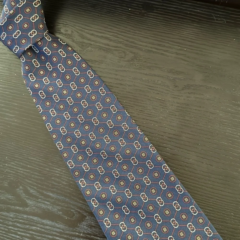 Vintage Paolo GUCCI Silk Tie
